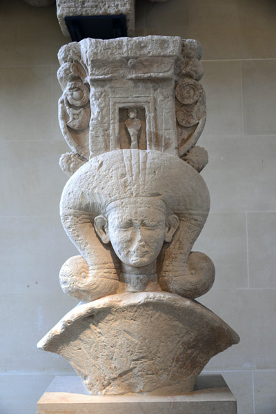 Sculpted Capital, 5th C. BC, Cyprus