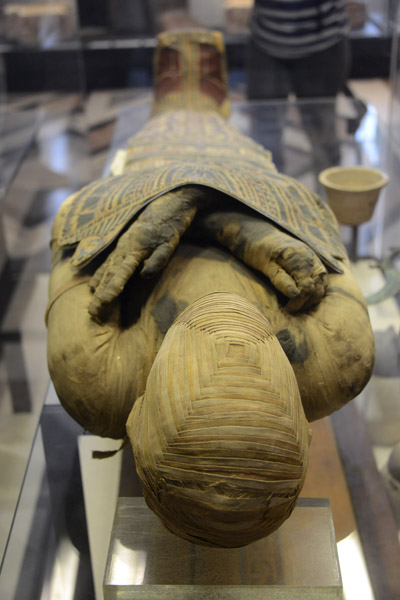 Ptolemaic Mummy, 3rd-2nd C. BC