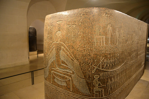 Sarcophagus of King Ramesses III, Valley of the Kings, 1184-1153 BC