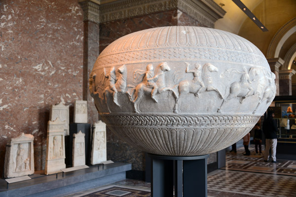 Vase of Pergamon, 2nd C. BC