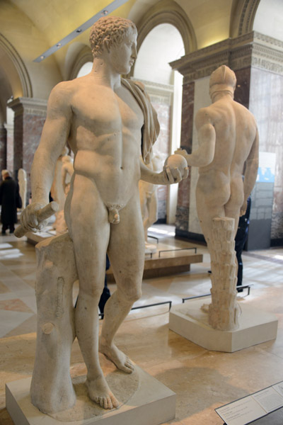 Classical Greek Male Nude, 430-370 BC