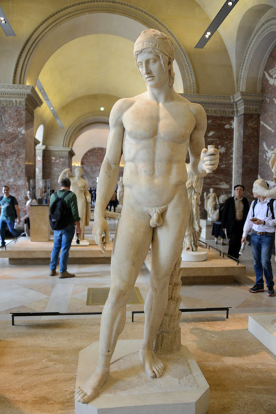 Ares Borghese Mars, 1st-2nd C. AD