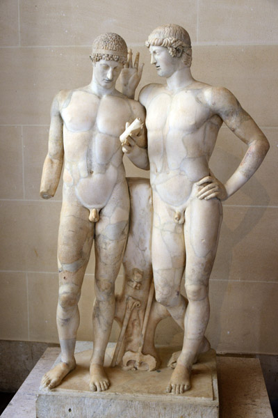 Orestes and Pylade, 1st C. AD