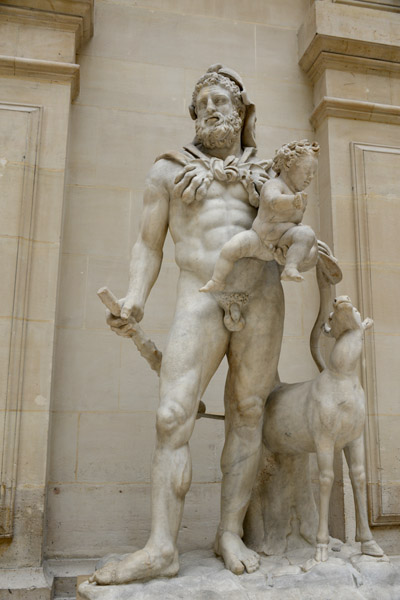 Herakles and Telephos 