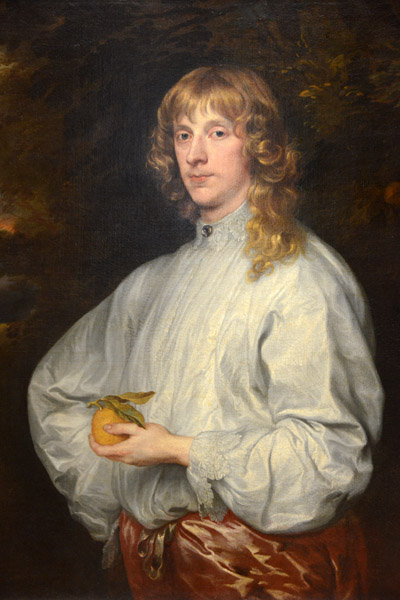 Portrait of James Stuart, Anthony van Dyck, ca 1633-1634
