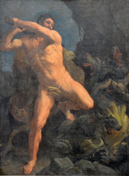 The Story of Hercules, Italian, 1621, Guido Reni (1575-1642)