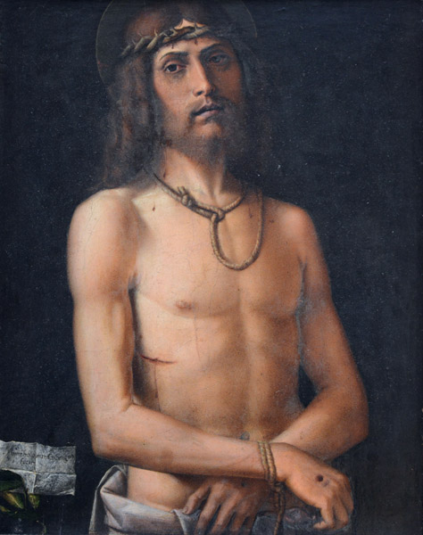 Ecce Homo, Bartolomeo Cincani, 1500-1507