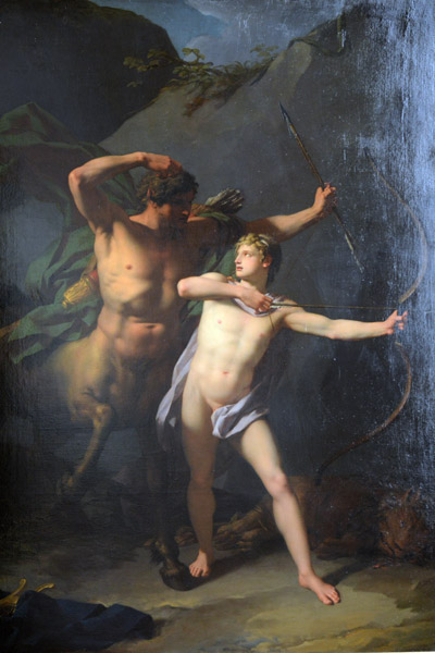 The Education of Achilles by Chiron the Centaur, 1782, Jean-Baptiste Regnault