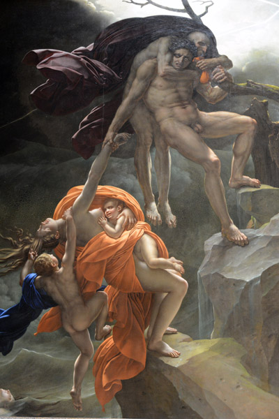 The Flood, Anne-Louis Girodet-Trioson (1767-1824)