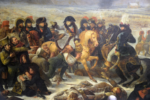 Napoleon on the Battlefield of Eylau, Antoine-Jean Gros, 1808