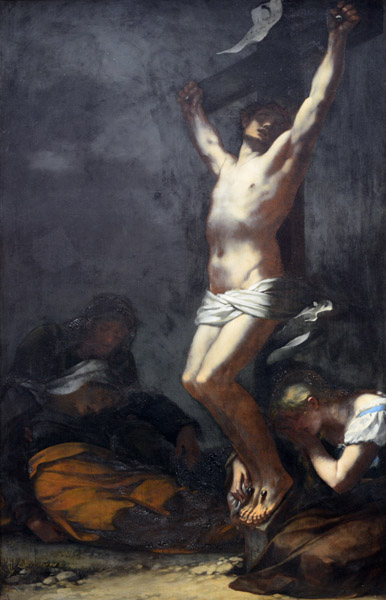 Christ on the Cross, Pierre-Paul Prud'hon, 1824