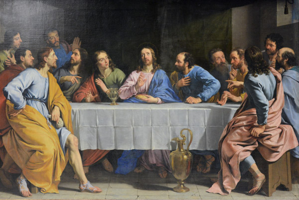 The Last Supper, Philippe de Champaigne, ca 1652