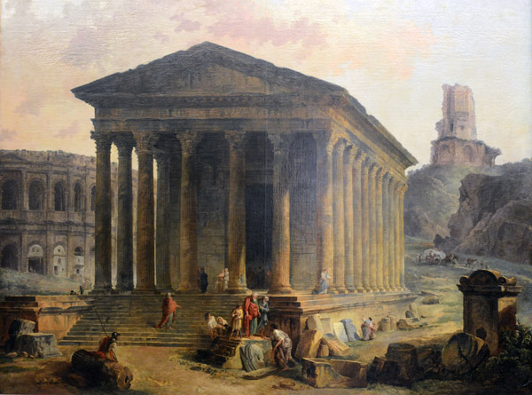 Nmes, Hubert Robert (1733-1808)