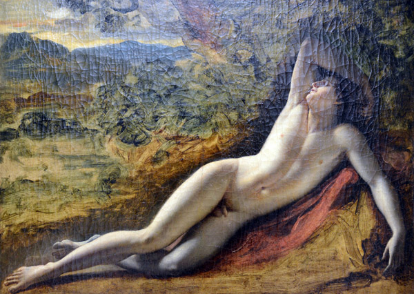 Endymion, Anne-Louis Girodet de Roussy-Trioson, ca 1791
