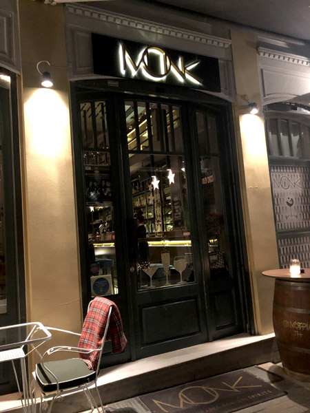 Monk Wine Bar, Karori, Athens