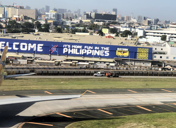 Welcome to the Philippines, Manila