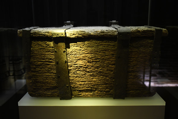 Funerary chest of St. Braulius, 12th C. 