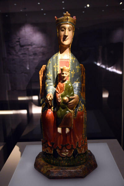 Our Lady of El Salz, late 12th C.