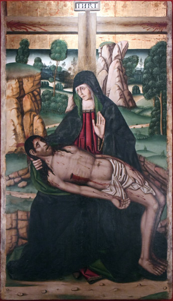 Piet, Miguel Jimnez ca 1470