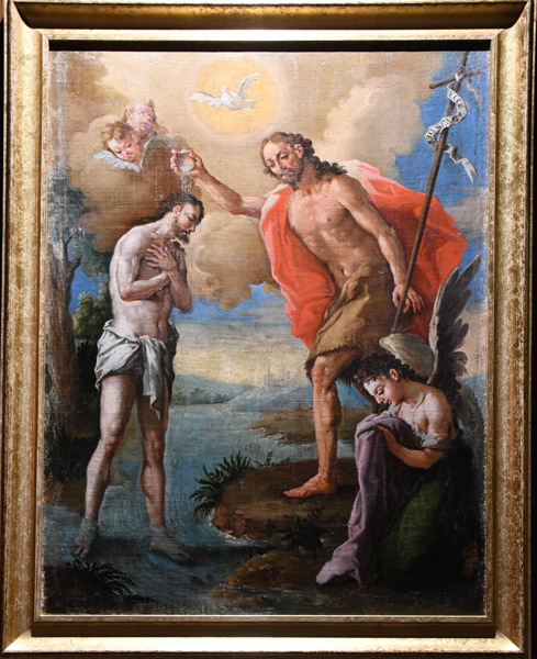 The Baptism of Christ, mid 18th C.