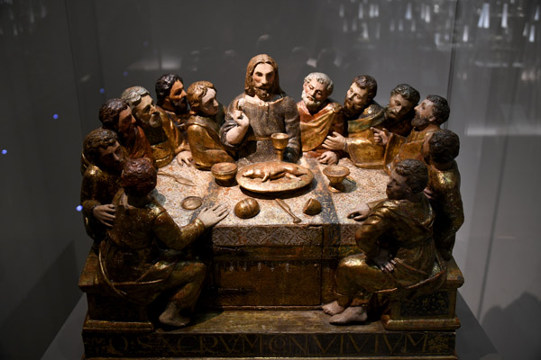 The Last Supper, late 17th C. 