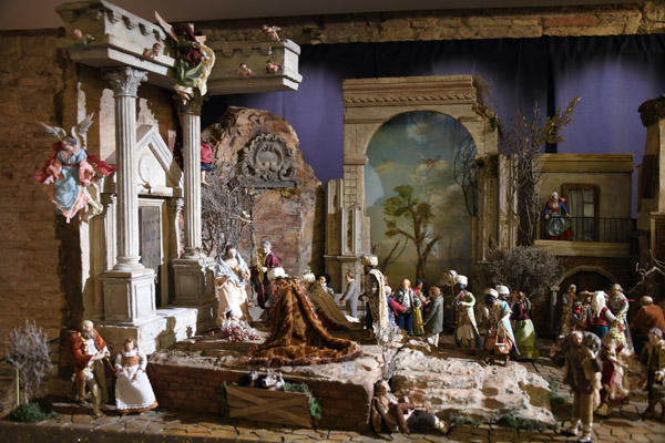 Nativity Scene, Alma Mater Museum