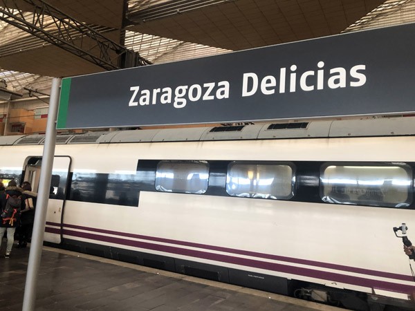 Zaragoza Delicias Railway Station
