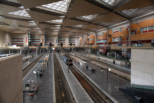 Zaragoza Delicias Railway Station