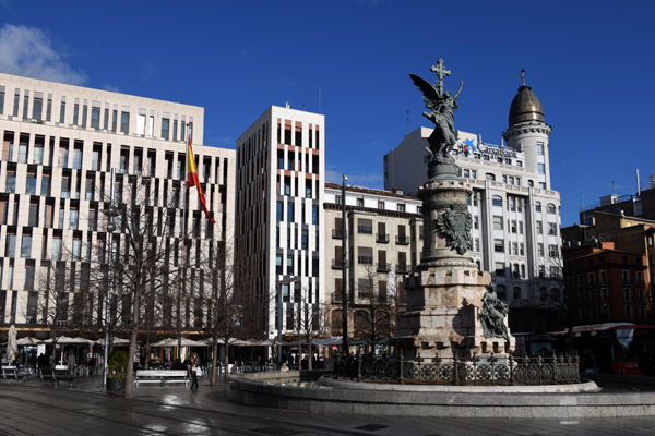 Martyrs Monument, Plaza de Espaa, Zaragoza