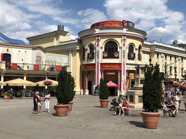 Amusement Park, Wiener Prater