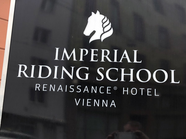 Imperial Riding School Renaissance Hotel Vienna