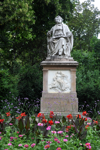 Franz Schubert memorial, Stadtpark Wien