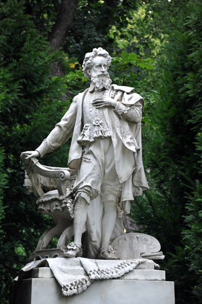 Hans Makart (1840-1884), Stadtpark Wien