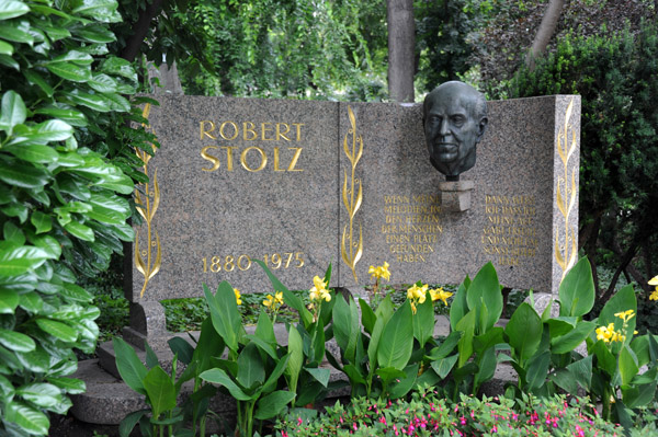 Robert Stolz (1880-1975), Stadtpark Wien