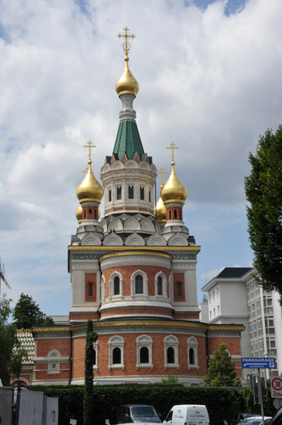 Russian Orthodox Cathedral of St. Nicholas, Jaurèsgasse, Vienna