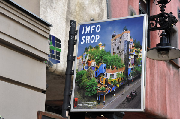 Info Shop - Hundertwasserhaus