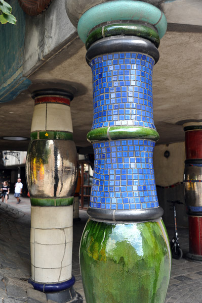 Hundertwasserhaus, Vienna