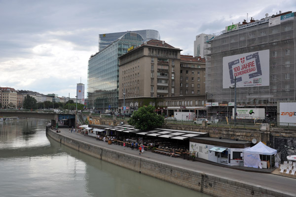 Danube Canal from Schwedenbrücke