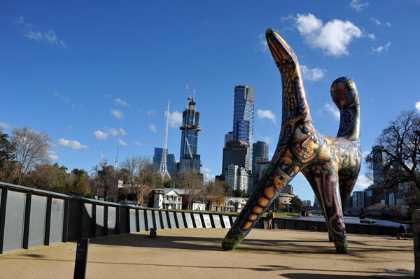 Birrarung Marr Park, Melbourne