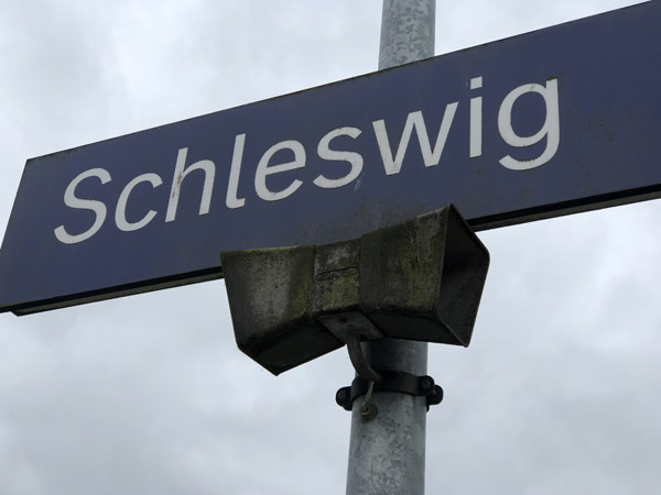 Schleswig Railway Station