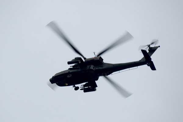 Singapore Air Force AH-64 Apache