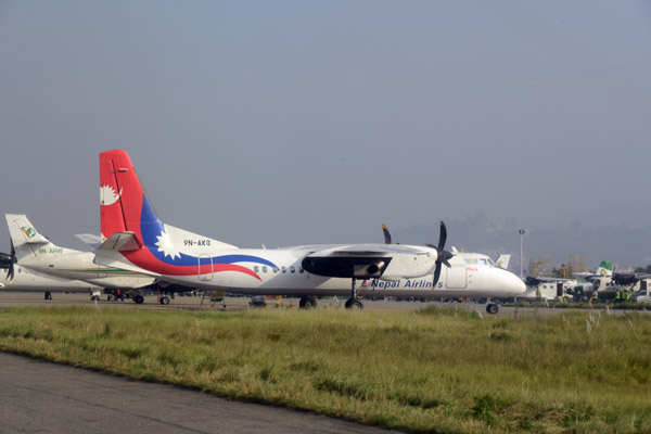 Nepal Airlines Xian MA- 60 (9N-AKQ)