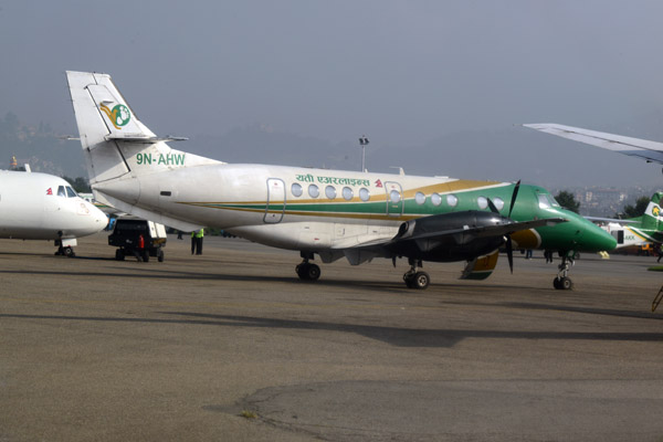 Yeti Airlines Jetstream J41 (9N-AHV)
