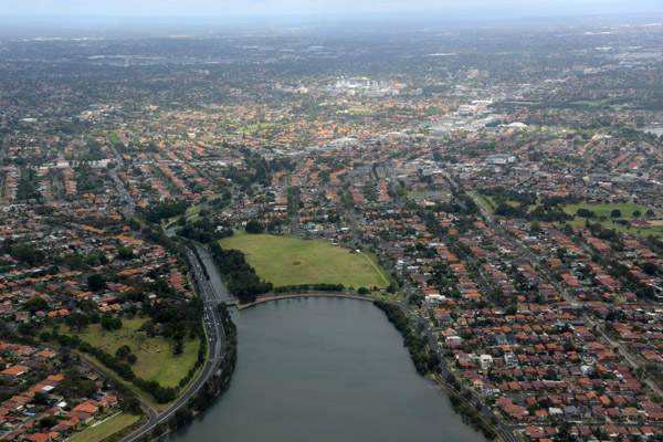 Timbrell Park, Suburban Sydney NSW