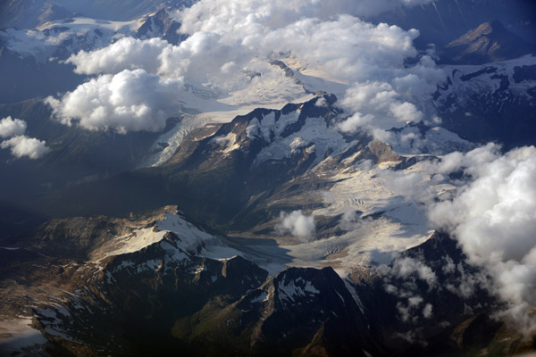 Mount Mackenzie King, Laurier Glacier, Cariboo Mountains, BC