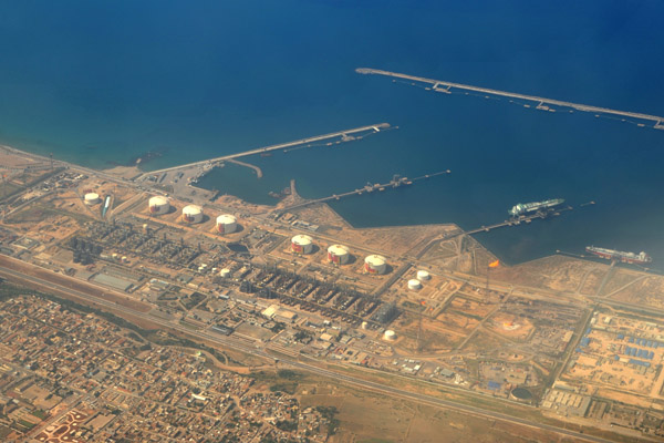 Arzew Petrochemicals Platform (Sonatrach), Algeria