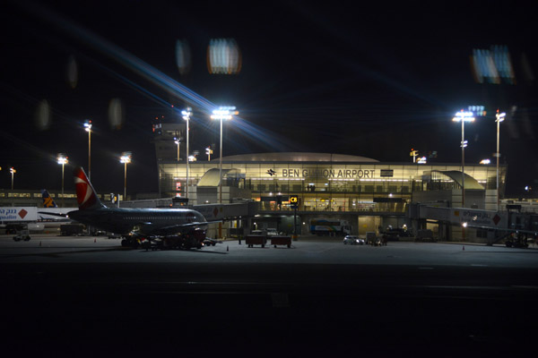 Ben Gurion Airport, Israel