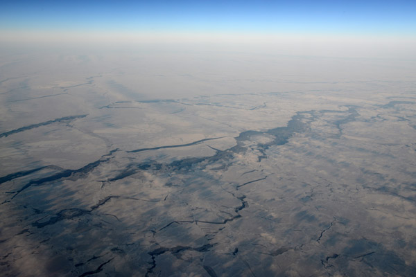 Hudson Bay in winter