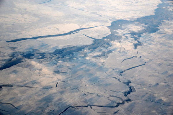 Hudson Bay in winter