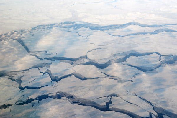 Hudson Bay in winter